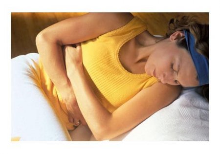 Вздутие живота у женщин, причины и симптомы