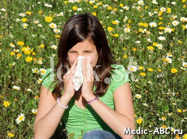 Как избавится от аллергического насморка