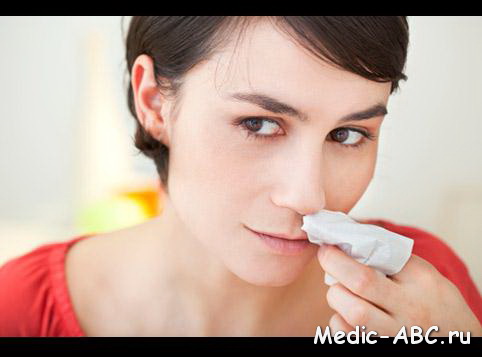 Как лечить кровотечения из носа