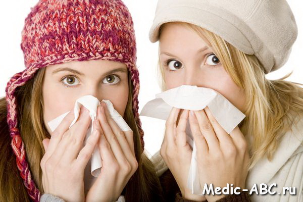 Как лечить первые признаки простуды