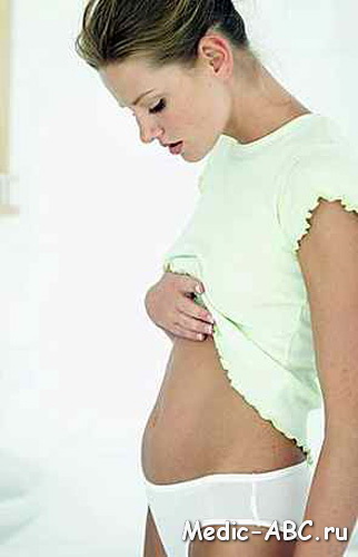 Симптомы беременности на первых неделях