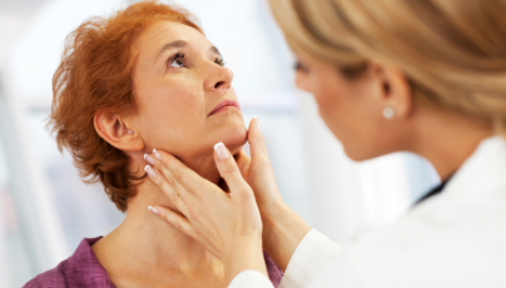 Симптомы увеличения щитовидной железы
